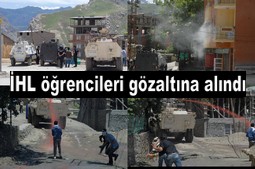 ÇIKAN OLAYLARA MÜDAHALE EDİLDİ