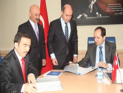 Eğitim'de işbirliği protokolü imzalandı