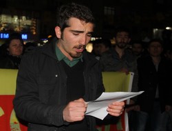 Coder'den meşaleli yürüyüş