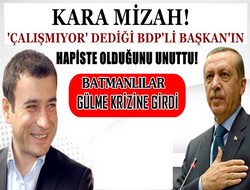 Hapiste olduğunu unuttu