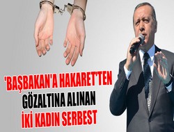 Başbakan'a hakaretten gözaltına alındılar