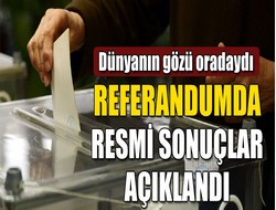 Kırımda referandumun sonuçları açıklandı