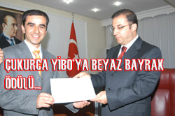 YİBO YA BEYAZ BAYRAK ÖDÜLÜ