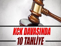 KCK davasında tahliyeler başladı