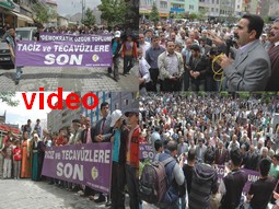 BDP`DEN FUHUŞA HAYIR YÜRÜYÜŞÜ...