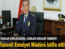 Emniyet'ten bir istifa daha