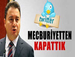 Hükümetten ilk Twitteri kapattı