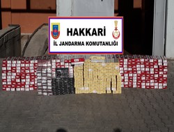 Yüksekova'da kaçakçılık olayı