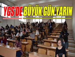 YGS'de büyük gün