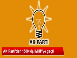 1500 Kişi MHP'ye katıldı