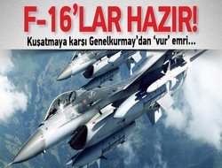 Kuşatmaya karşı vur emri?