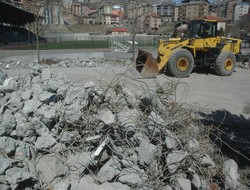 Hakkari'ye yeni spor tesisleri yapılıyor