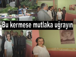 MAĞDUR ÇOCUKLAR YARARINA KERMES