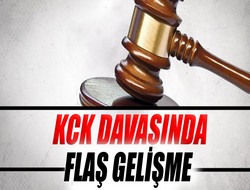 KCK davasında flaş gelişme