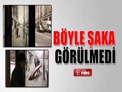 İlginç kamera şakası