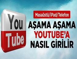 Youtube'a nasıl girilir