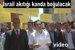 HAKKARİ TERÖR DEVLETİ İSRAİL KINANDI