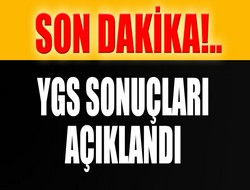 YGS sonuçları açıklandı