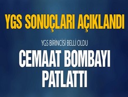 Cemaat bombayı patlattı