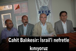 HAKKARİ HDPB İSRAİL TERÖRÜNÜ KINADI