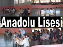 ANADOLU LİSESİ BAŞARISINI ÖLÇTÜ