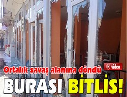 Ahlat’ta seçim gerginliği