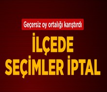Aşdağul Beldesi'nde Seçimler Tekrarlanacak