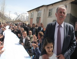 Keskin'den 2 bin kişiye yemek