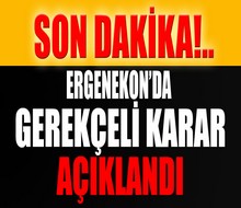 Ergenekon'da gerekçeli karar açıklandı