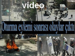 BDP`NİN UYARISINA RAĞMEN OLAY ÇIKTI