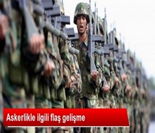 Bedelli askerlik için yeşil ışık