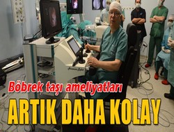 Böbrek taşı ameliyatı