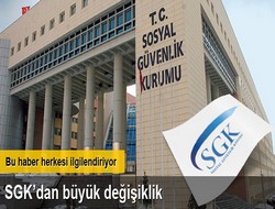 SGK soygununa 'dur