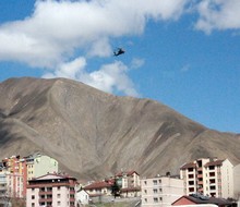 Hakkari’de hava hareketliliği