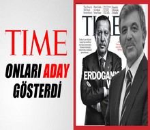 Gül ve Erdoğan aday gösterildi