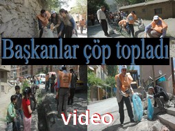 TEMİZ BİR HAKKARİ İÇİN EL ELE VERDİLER