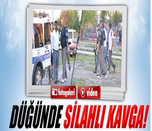 Osmaniye'de düğünde silahlar konuştu