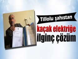 Kaçak elektriğe çözüm