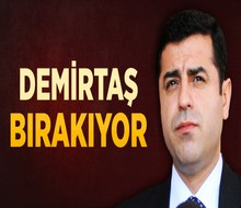 Demirtaş Parti Başkanlığını Bırakıyor