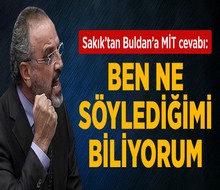 Sakık'tan Buldan'a: Ben Neyi Söylediğimi Biliyorum