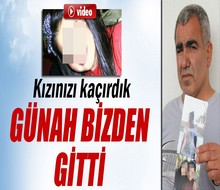 Kaçırılan 16 yaşındaki kızına ağladı