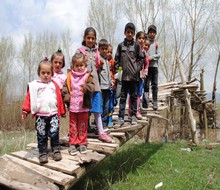 Okul yolu değil sanki ölüm yolu