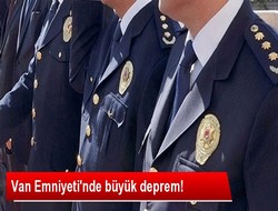 Van Emniyeti'nde deprem