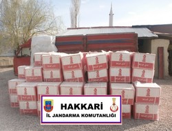 2 ton 800 kilo çay ele geçirildi