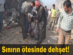 Halep'te saldırı 25 ölü