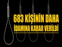 Mısır’da 683 kişinin daha idamına karar verildi