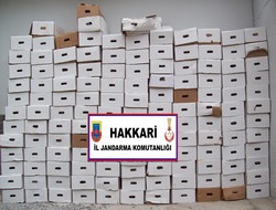 Geçimli'de 2 ton kaçak et ele geçirildi