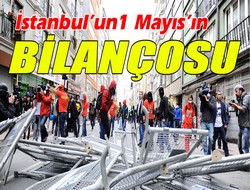 1 Mayıs bilançosu