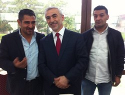 Başkan Kılıç STK yöneticileri ile buluştu,,,,