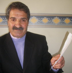 ŞAİR'DEN VALİ'YE TEŞEKKÜR